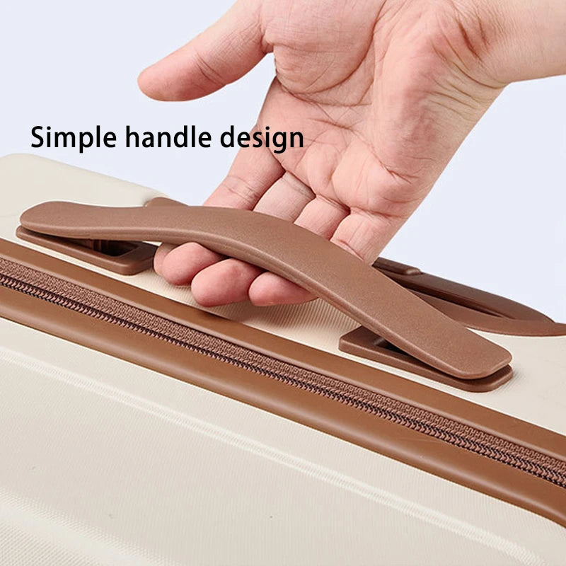 5-Piece ABS Luggage Set for Family Travel