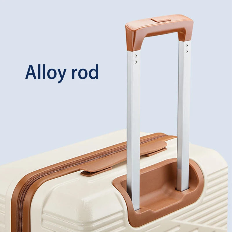 5-Piece ABS Luggage Set for Family Travel