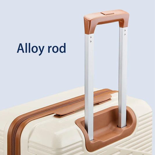 5-Piece ABS Luggage Set for Family Travel