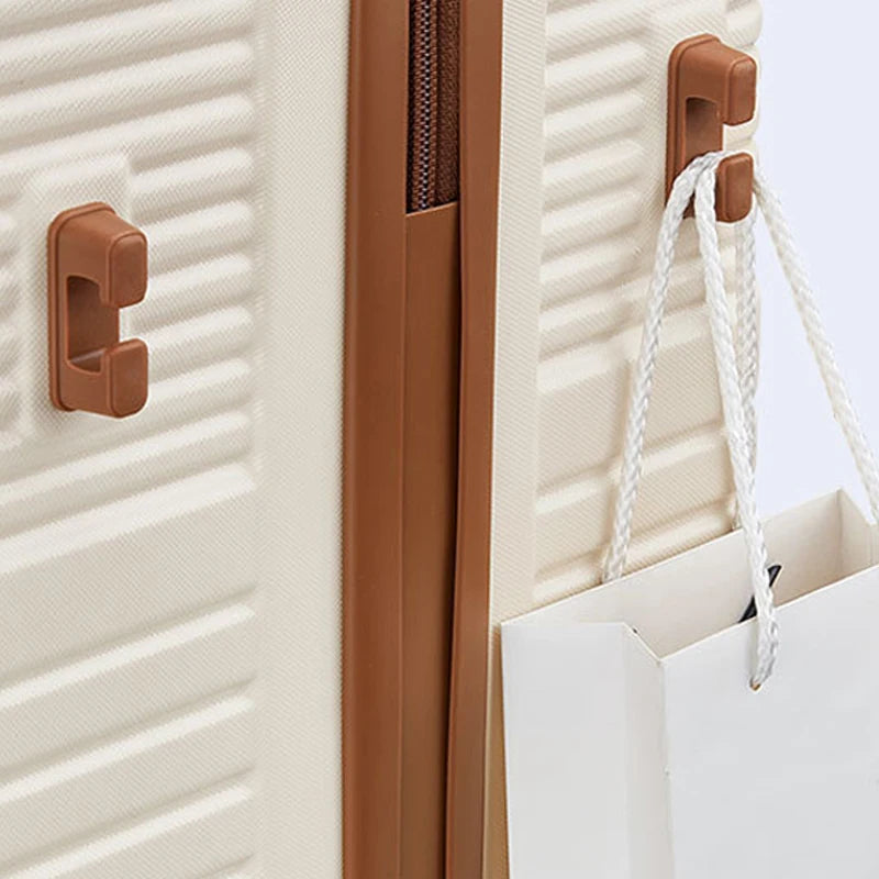 5-Piece ABS Luggage Set for Family Travel