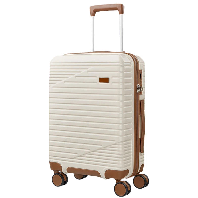 5-Piece ABS Luggage Set for Family Travel