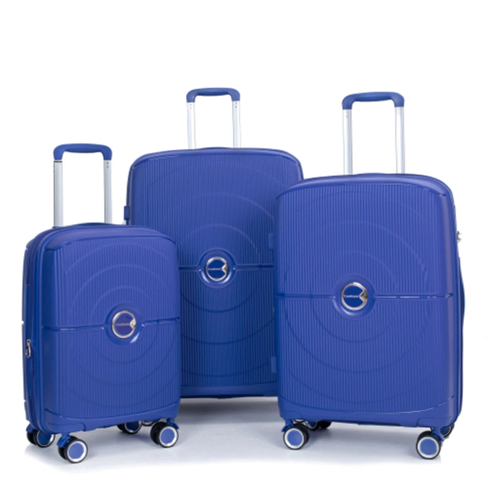 Travelhouse 3-Piece Expandable Hardshell Luggage Set
