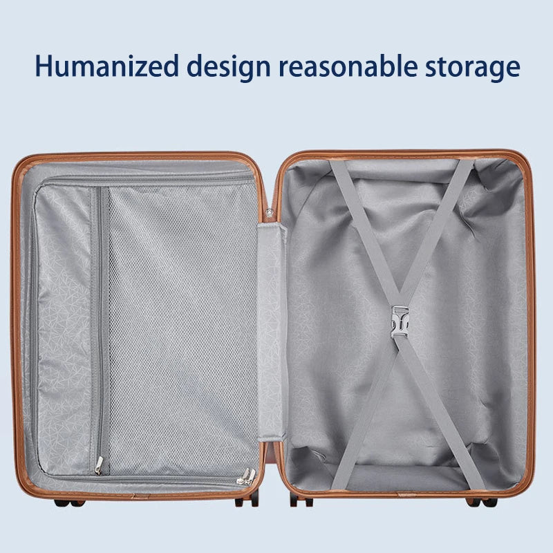 5-Piece ABS Luggage Set for Family Travel